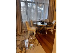 Стол Twist steel / white фото покупателя 6