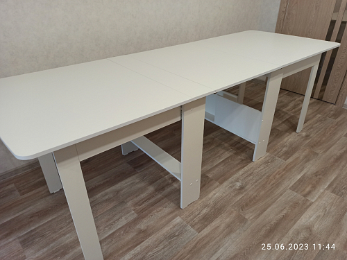 Стол-книжка СтК7 белый фото покупателя 61