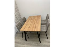 Стул на металлокаркасе Чилли розовый / черный каркас фото покупателя 218