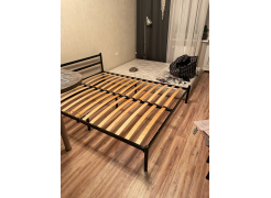 Односпальная кровать Фади 80х200 черная фото покупателя 708