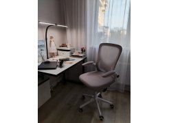 Компьютерное кресло Konfi blue / white фото покупателя 183