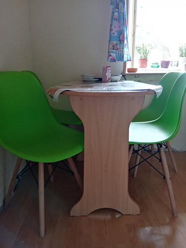 Стул Eames PC-015 yellow фото покупателя 341