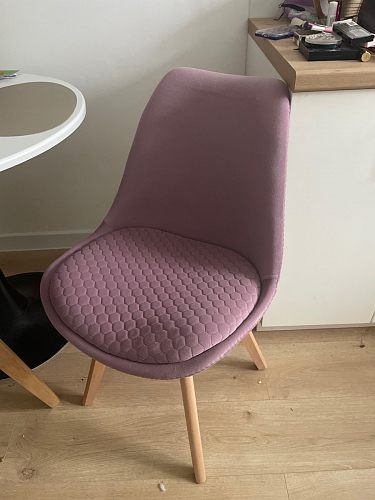 Стул Bonuss велюр coral фото покупателя 58