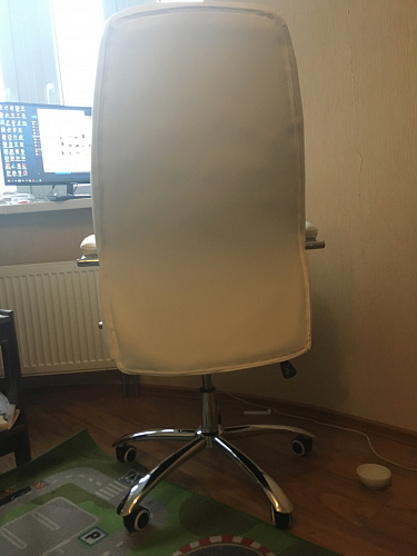 Компьютерное кресло Aragon белое фото покупателя 303