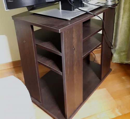 Тв-тумба TV3 венге фото покупателя 21