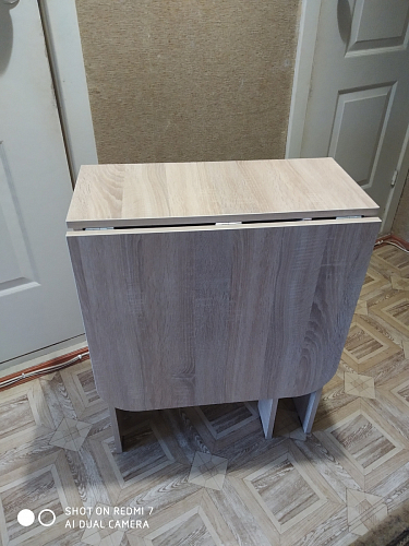 Стол-книжка Мечта дуб сонома фото покупателя 58