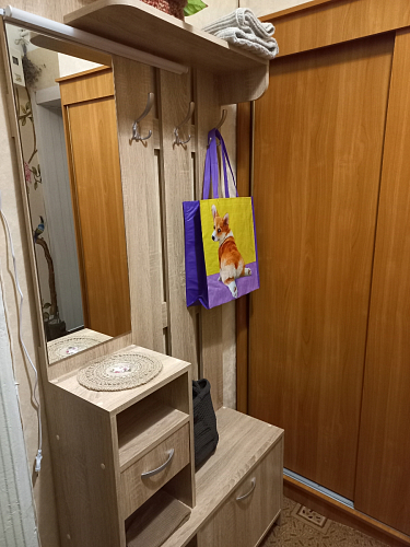 Прихожая Мила ясень шимо фото покупателя 73