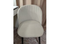 Стул на металлокаркасе Gabi blue / black фото покупателя 304