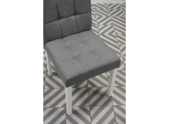 Стул Madina white / fabric pebble из шоурума 1