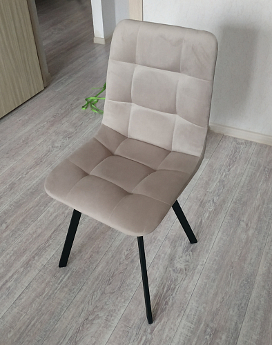 Стул Чилли 2 темно-серый  / черный фото покупателя 1178