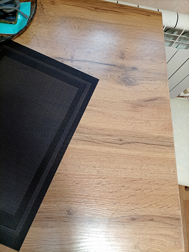 Стол раскладной Лота Лофт 120 25 мм юта / черный матовый фото покупателя 787