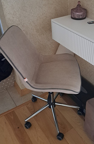 Компьютерное кресло Style/Стайл розовое фото покупателя 20