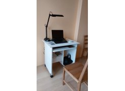 Компьютерный стол КСТ-10.1 белый фото покупателя 14