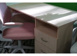 Компьютерное кресло Konfi light gray / white из шоурума 4