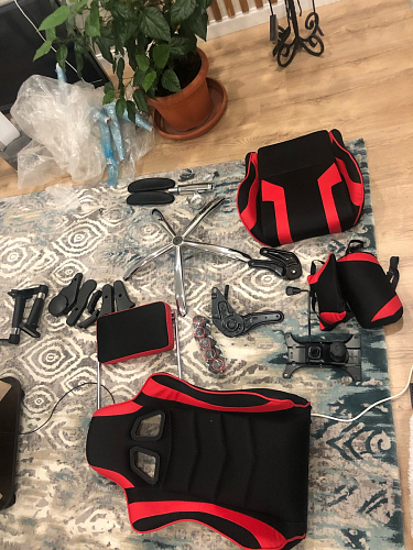 Компьютерное кресло Kano 1 cream / black фото покупателя 109