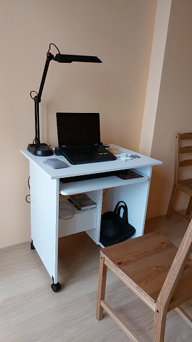 Компьютерный стол КСТ-10.1 Венге  - Уцененный экземпляр фото покупателя 37