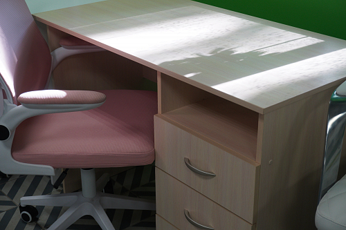 Компьютерное кресло Konfi gray / blue / white из шоурума 6