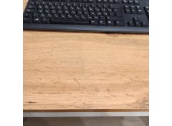 Письменный стол Сантия 120 дуб вотан / белый фото покупателя 1