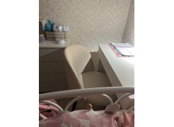 Стул на металлокаркасе Gabi gray / black фото покупателя 542