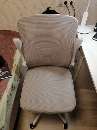 Компьютерное кресло Konfi pink / white фото покупателя 137