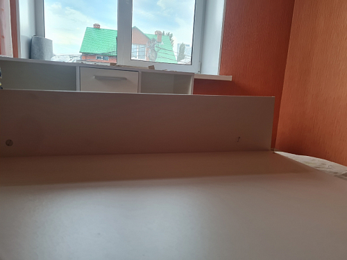 Письменный стол Лайт 03.245F белый гладкий 101 фото покупателя 173