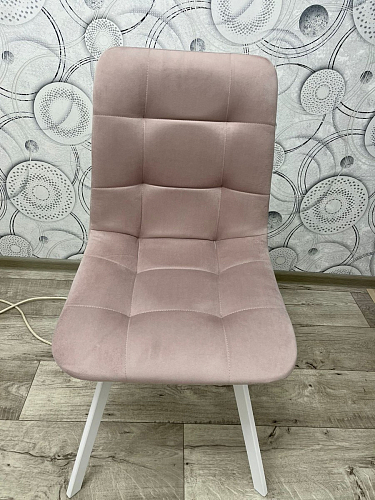 Стул на металлокаркасе Чилли черный / зеленый фото покупателя 1334