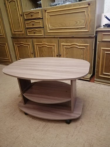 Журнальный стол Лидер ясень шимо темный фото покупателя 64