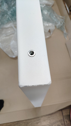 Деревянный стол Лота Лофт 140х80 белый матовый / бетон светлый фото покупателя 812