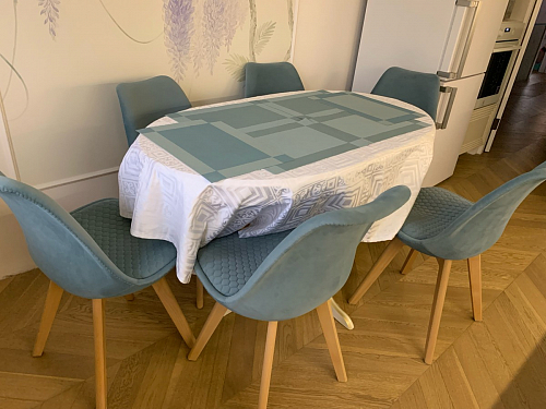 Деревянный стул Bonuss light gray / wood фото покупателя 122