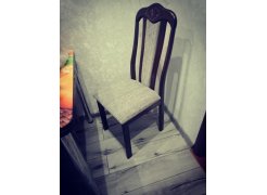 Стул деревянный Aron Soft dirty oak / beige фото покупателя 8