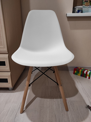 Стул Eames light blue фото покупателя 255