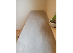 Барная стойка Дилан Лофт 120х40х90 бетон светлый фото покупателя 22