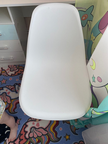 Пластиковый стул Eames PC-015 серый фото покупателя 84