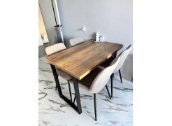 Стул на металлокаркасе Вейв светло-серый (hl 63) / 10К черный каркас фото покупателя 285