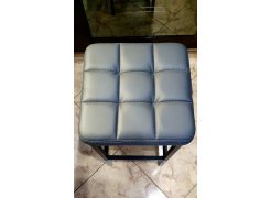 Барный стул Лофт кожзам d1 / черный матовый фото покупателя 83