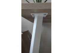 Стол Тринити Лофт 120 32 мм бетон / черный матовый фото покупателя 41