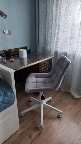 Компьютерное кресло Келми 1 белый фото покупателя 32