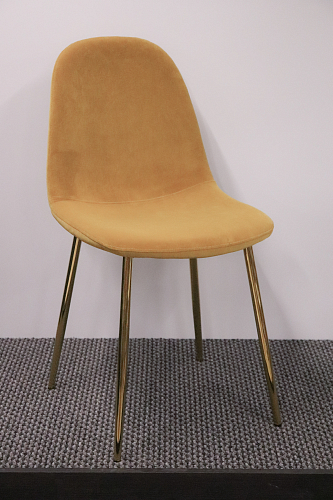 Стул Lilu серый из шоурума 3