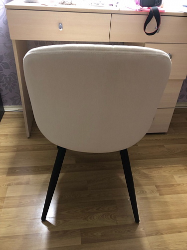 Стул Gabi 1 розовый фото покупателя 76