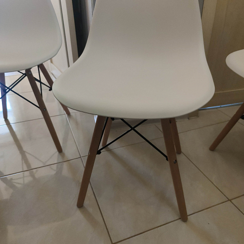 Пластиковый стул Eames PC-015 серый фото покупателя 93