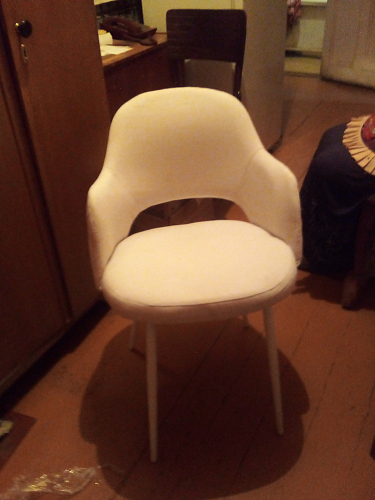 Деревянный стул Лауро орех / ромб фото покупателя 4