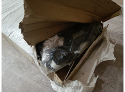 Односпальная кровать Фади 80х200 черная фото покупателя 474