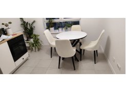 Стул на металлокаркасе Kora white фото покупателя 300