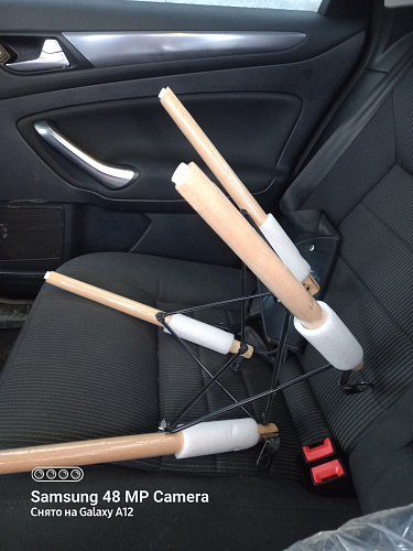 Стул Eames PC-147 черный фото покупателя 25