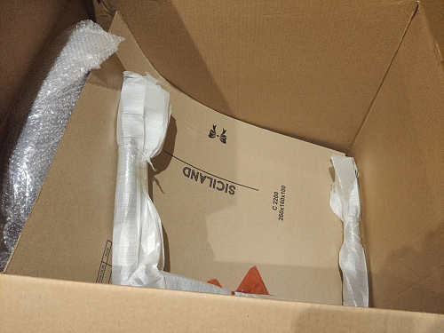 Стул на металлокаркасе Kora light blue / white фото покупателя 66