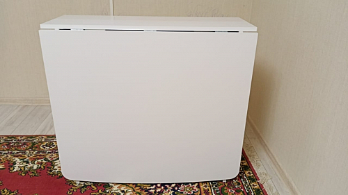 Стол обеденный раздвижной СтК7 дуб молочный фото покупателя 27