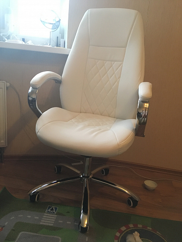 Компьютерное кресло Aragon dark grey - Уцененный экземпляр фото покупателя 300