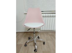 Компьютерное кресло Kolin с подушкой clear / white фото покупателя 25