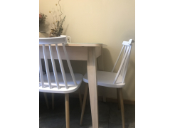 Пластиковый стул Маврик красный фото покупателя 3