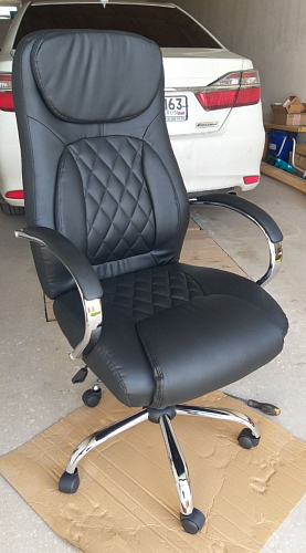 Компьютерное кресло Tron white фото покупателя 8